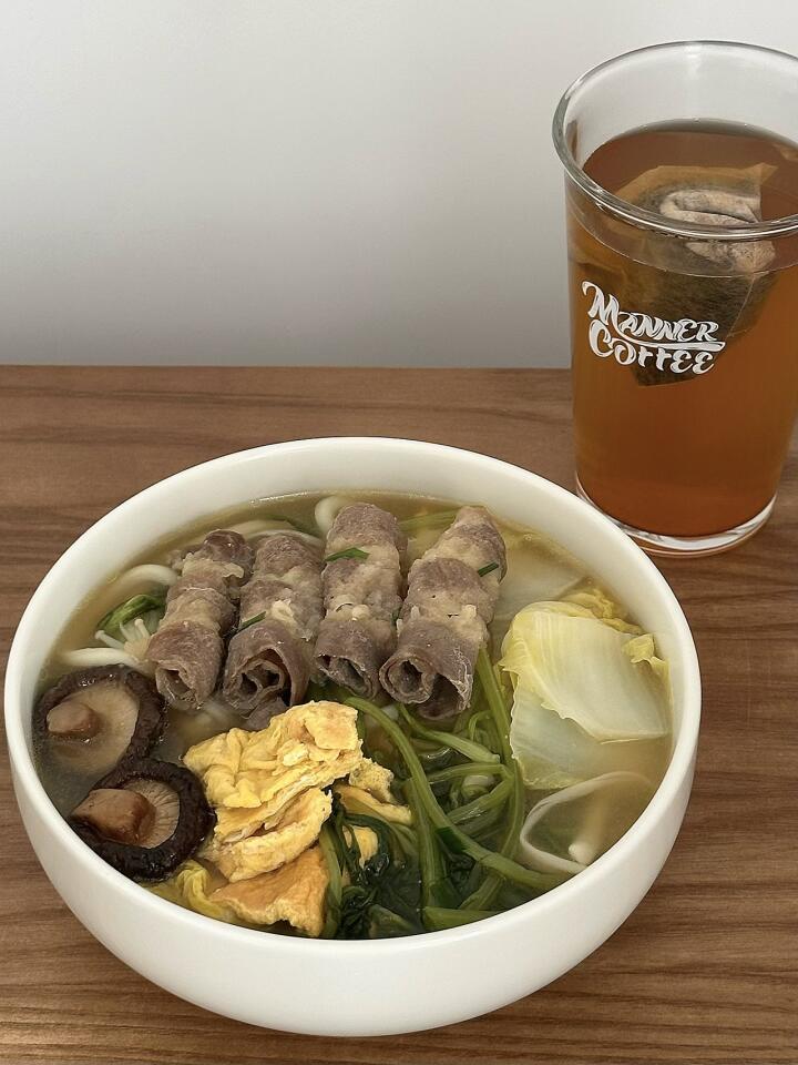 味噌乌冬面🍜