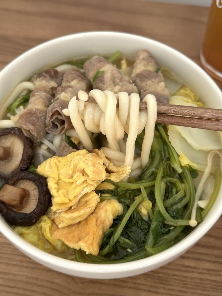 味噌乌冬面🍜