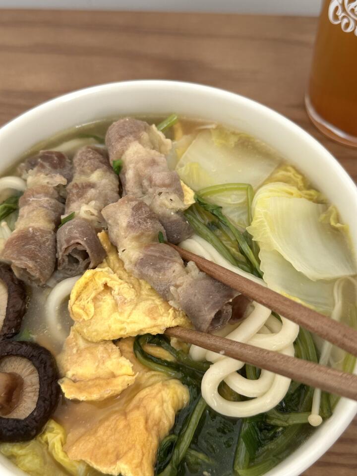 味噌乌冬面🍜