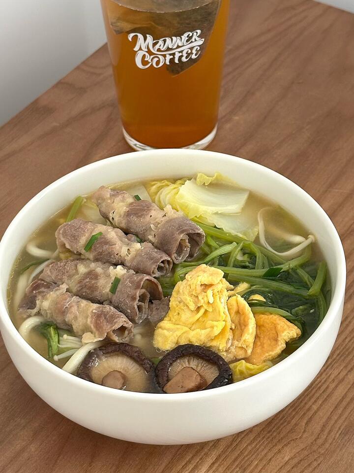 味噌乌冬面🍜